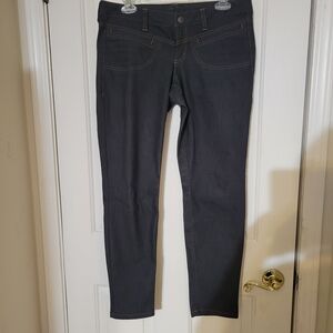 Athleta Charcoal Skinny Jeans
